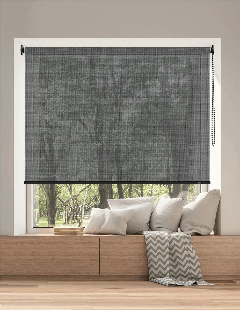 ROLLER SCREEN SC 12 - GRIS OSC JASPEADOS 5% PREMIUM