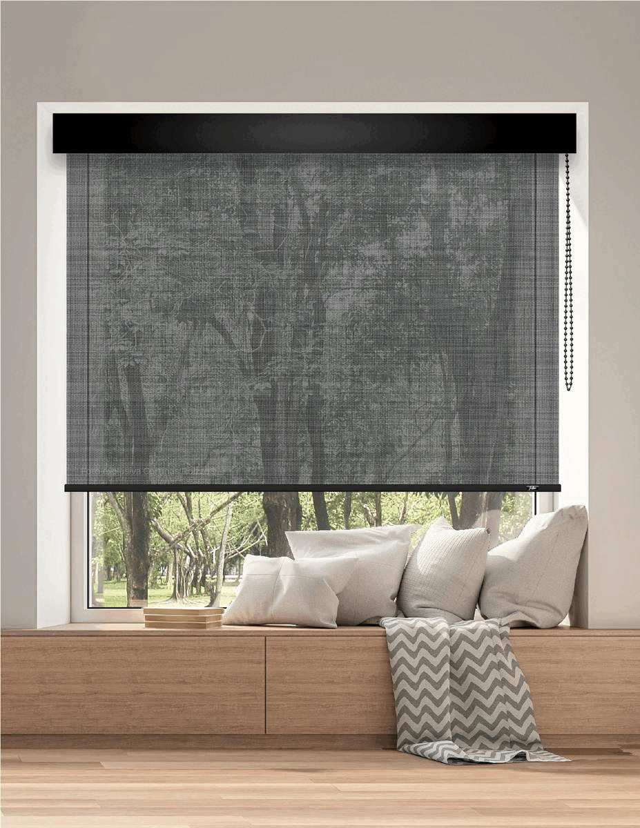 ROLLER SCREEN SC 12 - GRIS OSC JASPEADOS 5% PREMIUM