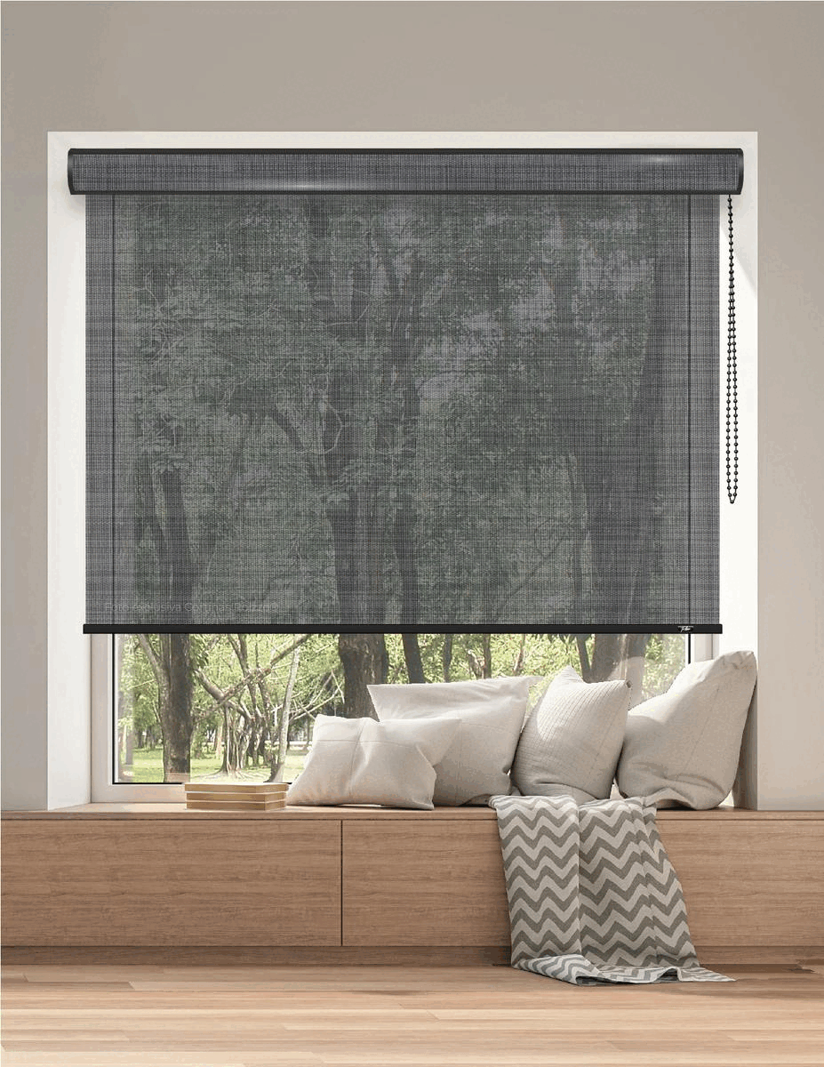 ROLLER SCREEN SC 12 - GRIS OSC JASPEADOS 5% PREMIUM