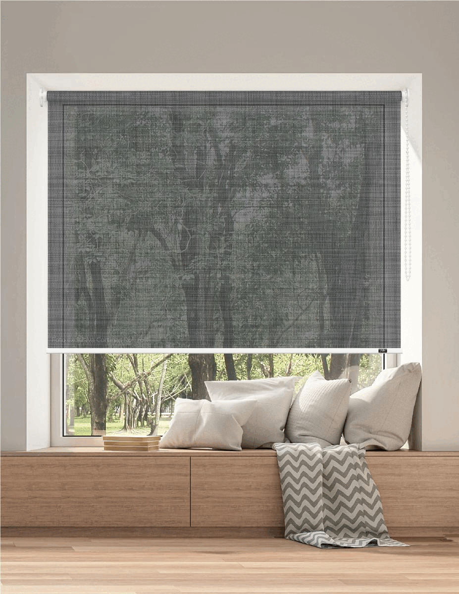 ROLLER SCREEN SC 12 - GRIS OSC JASPEADOS 5% PREMIUM