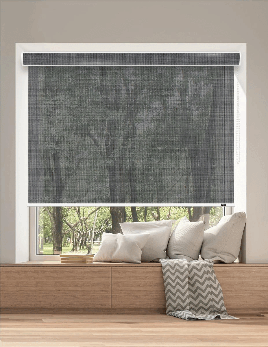 ROLLER SCREEN SC 12 - GRIS OSC JASPEADOS 5% PREMIUM