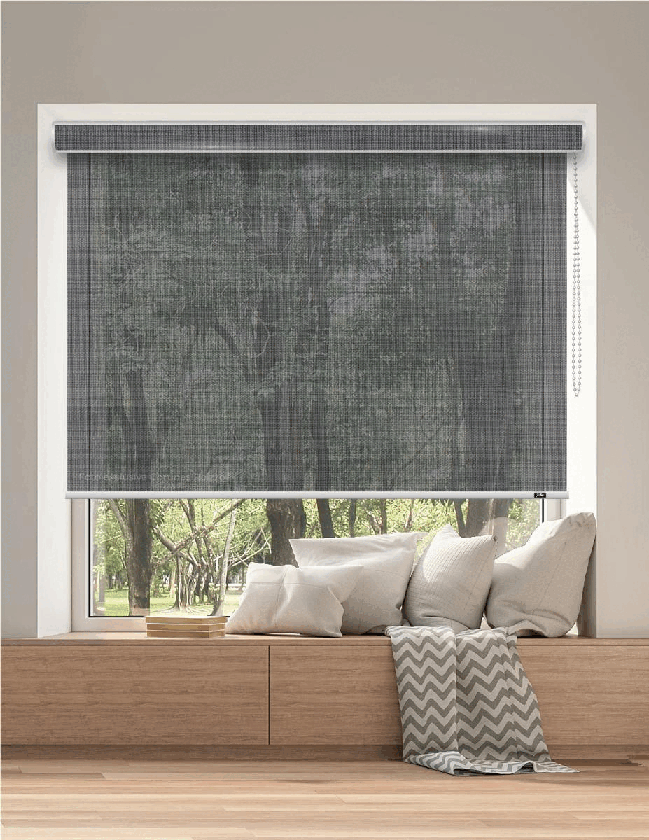 ROLLER SCREEN SC 12 - GRIS OSC JASPEADOS 5% PREMIUM