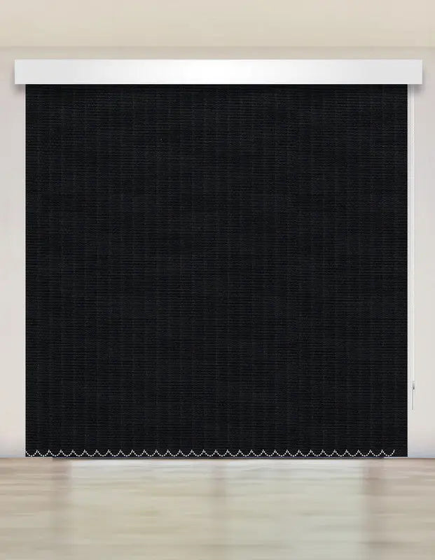 CORTINA VERTICAL BLACKOUT BK02 - NEGRO LISO ESTÁNDAR