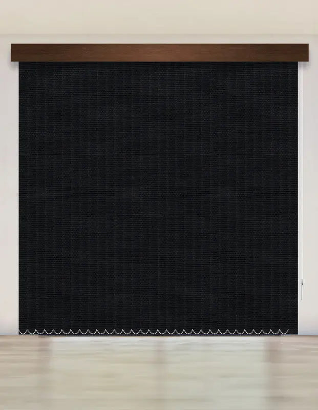CORTINA VERTICAL BLACKOUT BK02 - NEGRO LISO ESTÁNDAR