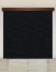 CORTINA VERTICAL BLACKOUT BK02 - NEGRO LISO