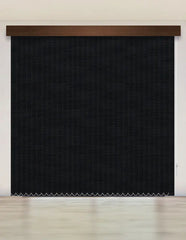 CORTINA VERTICAL BLACKOUT BK02 - NEGRO LISO ESTÁNDAR