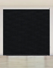 CORTINA VERTICAL BLACKOUT BK02 - NEGRO LISO ESTÁNDAR