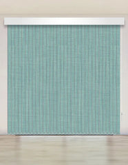 CORTINA VERTICAL BLACKOUT BK05 - AZUL AGUA ESTÁNDAR