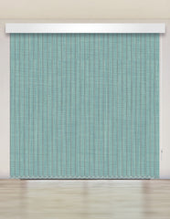 CORTINA VERTICAL BLACKOUT BK05 - AZUL AGUA