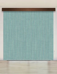 CORTINA VERTICAL BLACKOUT BK05 - AZUL AGUA ESTÁNDAR