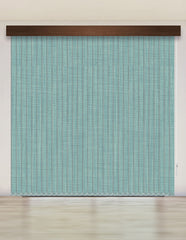 CORTINA VERTICAL BLACKOUT BK05 - AZUL AGUA