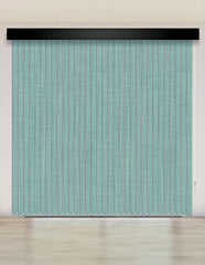 CORTINA VERTICAL BLACKOUT BK05 - AZUL AGUA