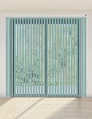 CORTINA VERTICAL BLACKOUT BK05 - AZUL AGUA