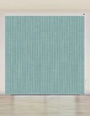 CORTINA VERTICAL BLACKOUT BK05 - AZUL AGUA ESTÁNDAR