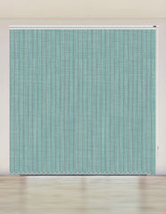 CORTINA VERTICAL BLACKOUT BK05 - AZUL AGUA
