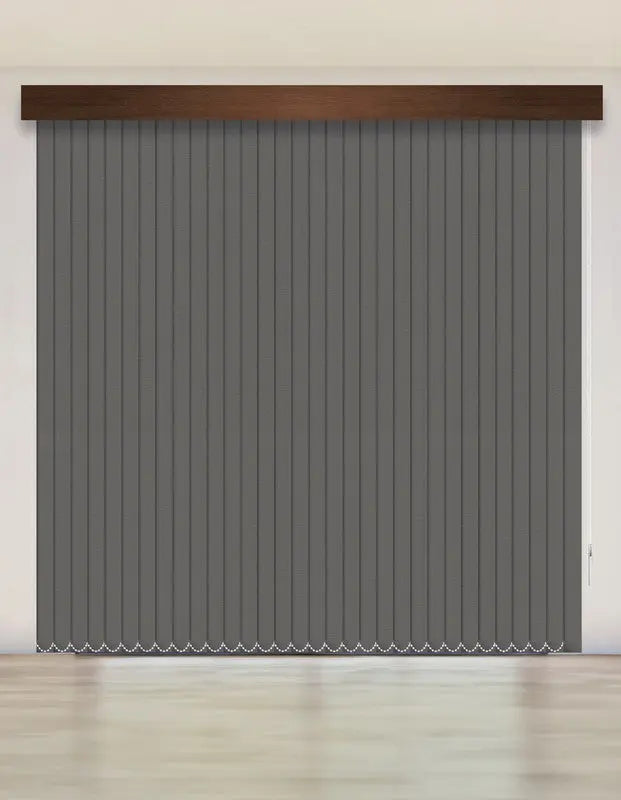 CORTINA VERTICAL BLACKOUT BK06 - GRIS MARENGO 2019 DELUX