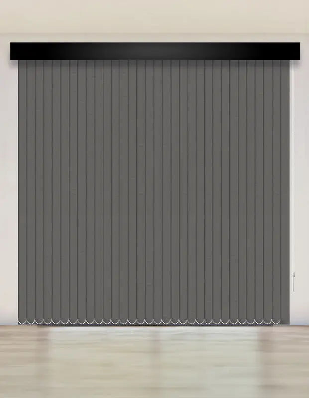 CORTINA VERTICAL BLACKOUT BK06 - GRIS MARENGO 2019 DELUX