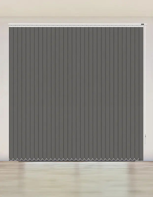 CORTINA VERTICAL BLACKOUT BK06 - GRIS MARENGO 2019 DELUX