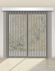 CORTINA VERTICAL BLACKOUT BK08 - LIESS BEIGE OSCURO PREMIUM