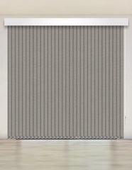 CORTINA VERTICAL BLACKOUT BK08 - LIESS BEIGE OSCURO PREMIUM