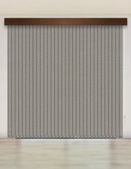 CORTINA VERTICAL BLACKOUT BK08 - LIESS BEIGE OSCURO PREMIUM