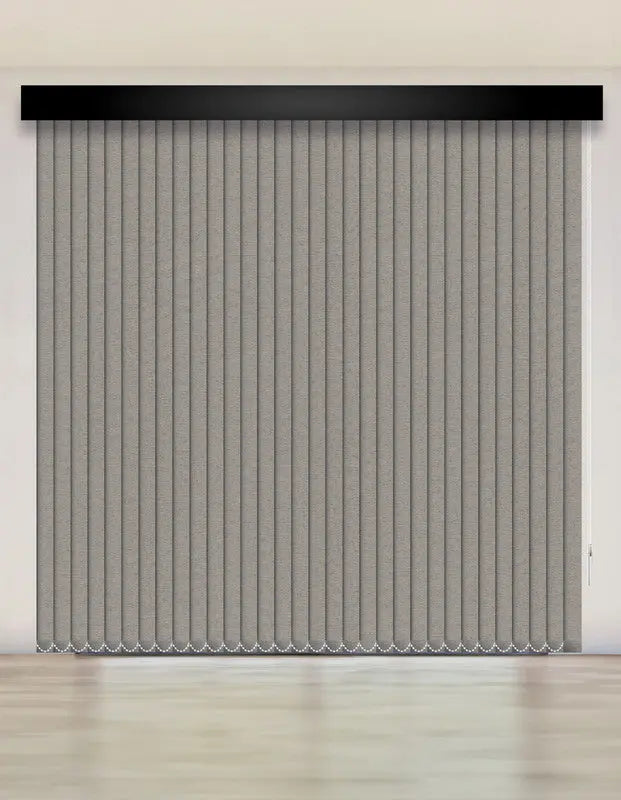 CORTINA VERTICAL BLACKOUT BK08 - LIESS BEIGE OSCURO PREMIUM