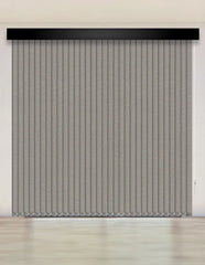 CORTINA VERTICAL BLACKOUT BK08 - LIESS BEIGE OSCURO PREMIUM