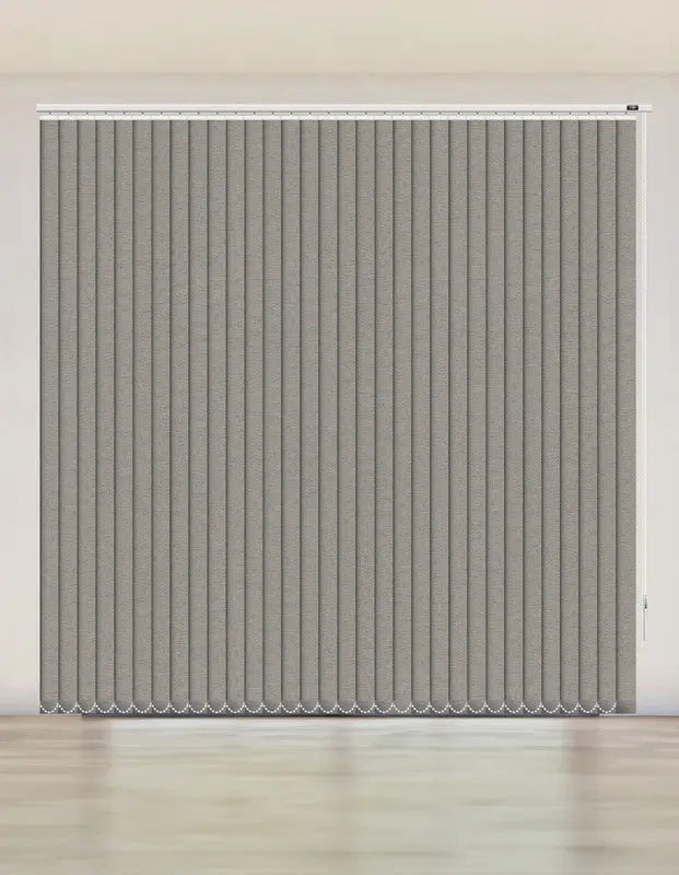 CORTINA VERTICAL BLACKOUT BK08 - LIESS BEIGE OSCURO PREMIUM