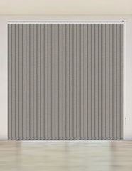 CORTINA VERTICAL BLACKOUT BK08 - LIESS BEIGE OSCURO PREMIUM