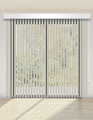 CORTINA VERTICAL BLACKOUT BK09 - RÚSTICO LINO