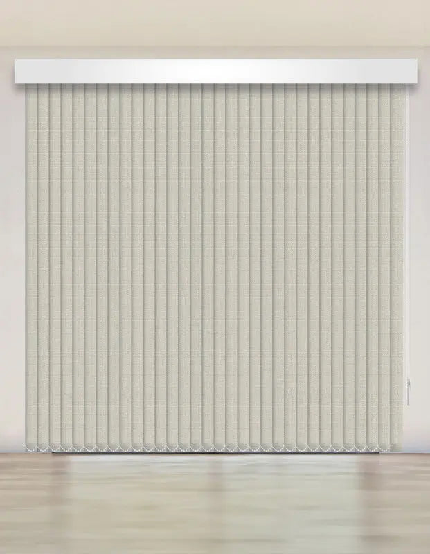 CORTINA VERTICAL BLACKOUT BK09 - RÚSTICO LINO EXCLUSIVA