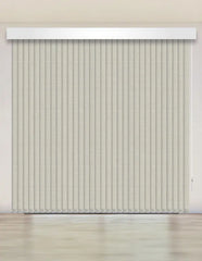 CORTINA VERTICAL BLACKOUT BK09 - RÚSTICO LINO EXCLUSIVA