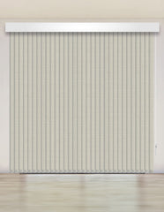 CORTINA VERTICAL BLACKOUT BK09 - RÚSTICO LINO