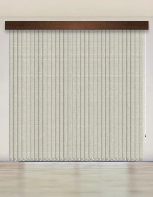 CORTINA VERTICAL BLACKOUT BK09 - RÚSTICO LINO EXCLUSIVA