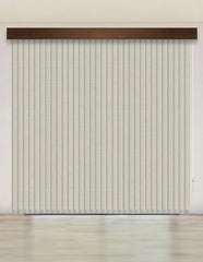 CORTINA VERTICAL BLACKOUT BK09 - RÚSTICO LINO EXCLUSIVA