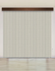 CORTINA VERTICAL BLACKOUT BK09 - RÚSTICO LINO