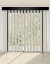 CORTINA VERTICAL BLACKOUT BK09 - RÚSTICO LINO EXCLUSIVA