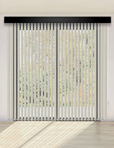 CORTINA VERTICAL BLACKOUT BK09 - RÚSTICO LINO