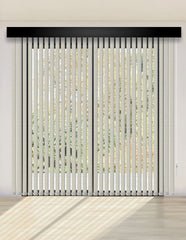 CORTINA VERTICAL BLACKOUT BK09 - RÚSTICO LINO