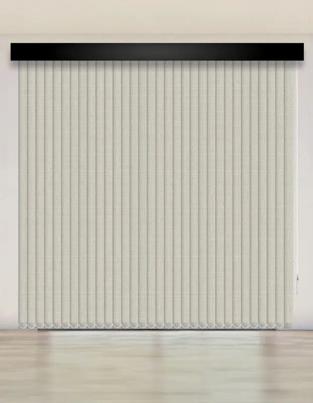 CORTINA VERTICAL BLACKOUT BK09 - RÚSTICO LINO EXCLUSIVA