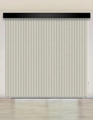 CORTINA VERTICAL BLACKOUT BK09 - RÚSTICO LINO EXCLUSIVA