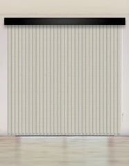 CORTINA VERTICAL BLACKOUT BK09 - RÚSTICO LINO