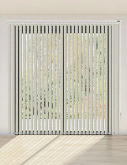 CORTINA VERTICAL BLACKOUT BK09 - RÚSTICO LINO EXCLUSIVA