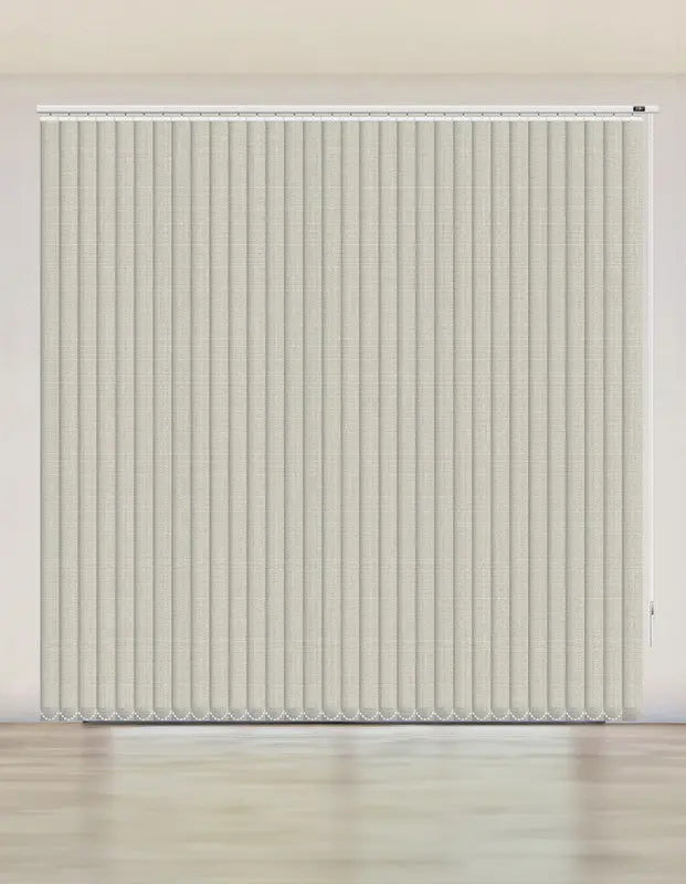 CORTINA VERTICAL BLACKOUT BK09 - RÚSTICO LINO EXCLUSIVA