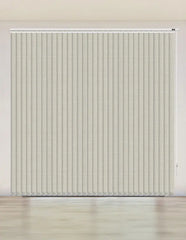 CORTINA VERTICAL BLACKOUT BK09 - RÚSTICO LINO EXCLUSIVA