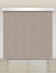 CORTINA VERTICAL BLACKOUT BK10 - RÚSTICO TOSTADO