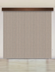 CORTINA VERTICAL BLACKOUT BK10 - RÚSTICO TOSTADO