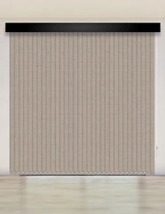 CORTINA VERTICAL BLACKOUT BK10 - RÚSTICO TOSTADO EXCLUSIVA