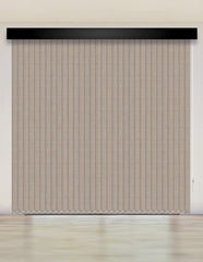 CORTINA VERTICAL BLACKOUT BK10 - RÚSTICO TOSTADO