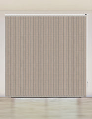 CORTINA VERTICAL BLACKOUT BK10 - RÚSTICO TOSTADO